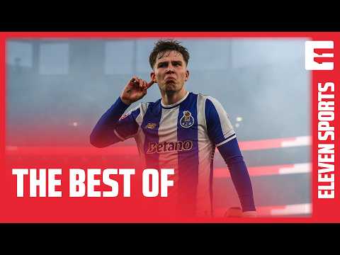Wszystkie Gole, Asysty i Najlepsze Momenty Oskara Pietuszewskiego w Fc Porto 2025/26