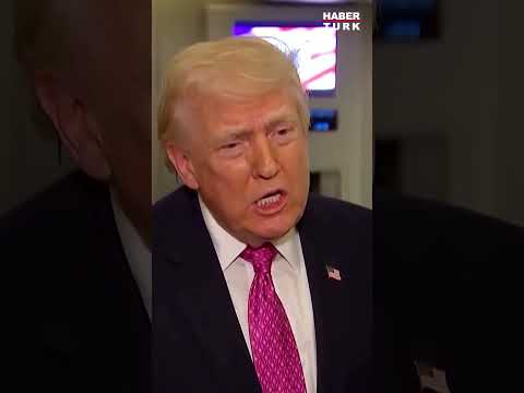 ABD Başkanı Trump İran'a Saldırıyı İptal Etti! #shorts #trump