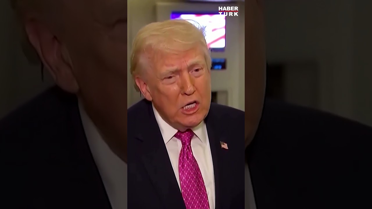 ABD Başkanı Trump İran'a Saldırıyı İptal Etti! #shorts #trump