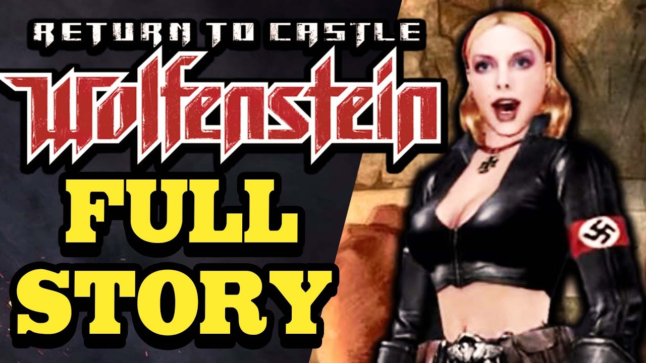 RETURN TO CASTLE WOLFENSTEIN Story Recap