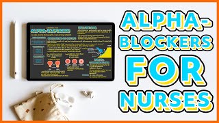 Alpha Blocker Pharmacology | Everything You Need to Know