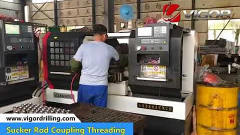 Sucker Rod  Coupling Threading