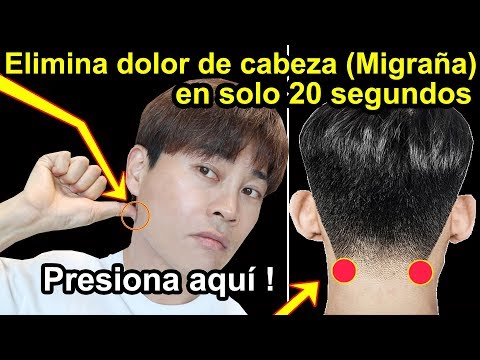Elimina <strong>dolor</strong> de CABEZA(Migraña), Cuello en solo 20 segundos | Solución rápida