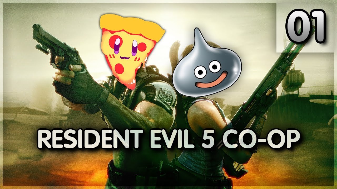 resident evil 5 pc local co op
