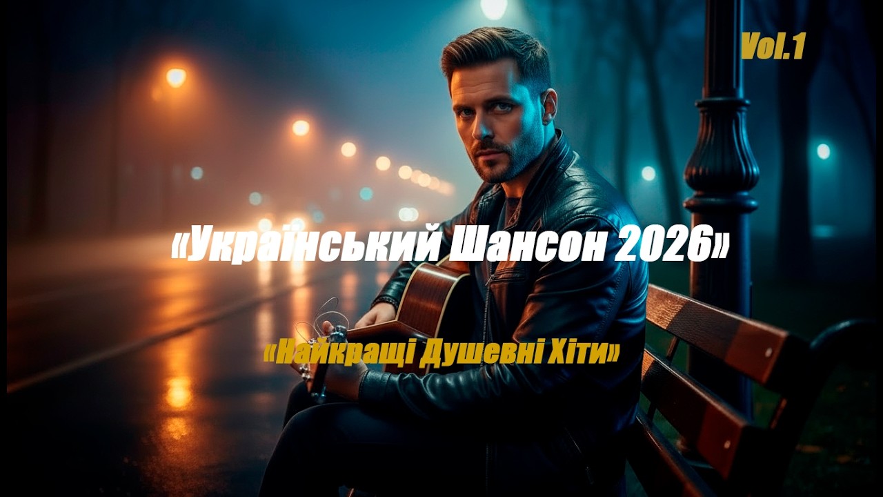 ✨Vol.1✨ - Найромантичніші та найтепліші пісні про кохання.✨Український шансон для серця.✨