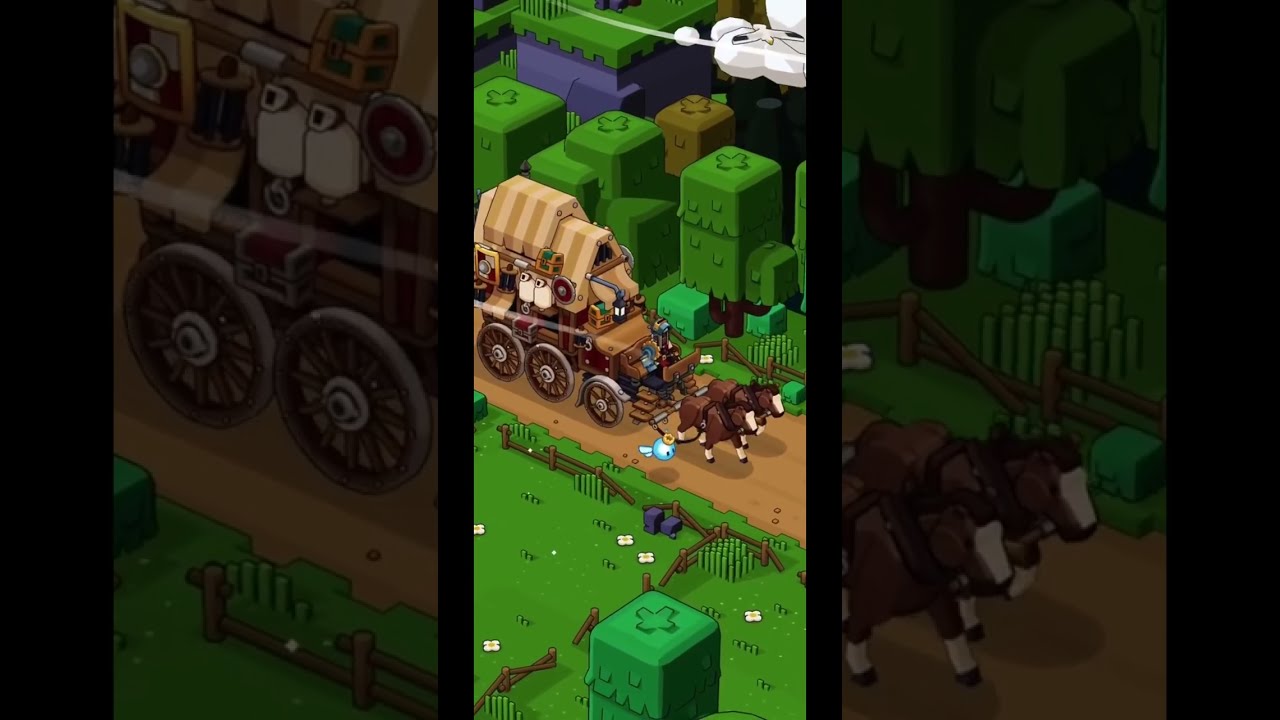 1st Minute in : Medieval Merge: Epic RPG Games 🔨