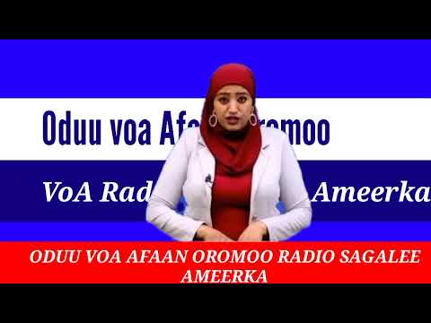 Oduu VOA Afaan Oromoo Redioo Sagalee America October 27 2021