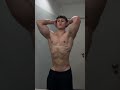 Muscular Young Fitness Influencer &amp; Gym Motivation Strutting His Stuff – Body Goals - Tomás Krymer
