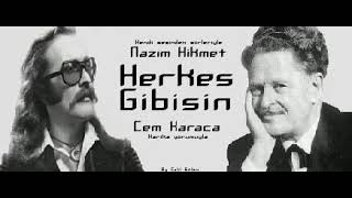 [Şiir Dünyası] Herkes Gibisin - Nazım Hikmet Kendi Sesinden...