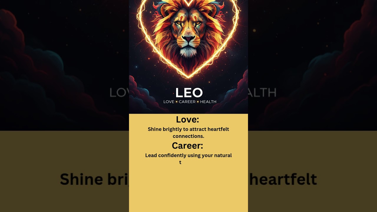 ♌ Leo Daily Horoscope Today | Love 💖 Career 💼 Health 💪 | Zodiko Glim USA, 
