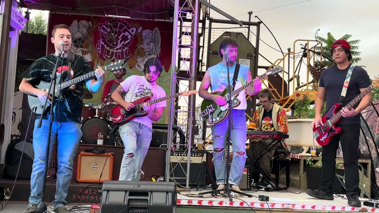 Blue Jean Lady -The Ridge (Live at The Lyric)