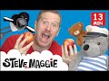 Teddy Bear Stories with Steve and Maggie | Picnic for Kids from Wow English TV | Speak English