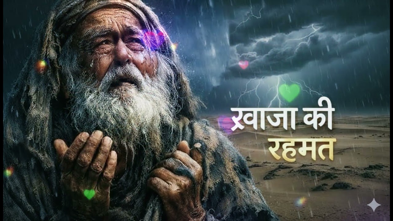 Khwaja Ki Rehmat – Darbar Se Sabko Mila Sahara | Heart Touching Sufi Qawwali 2026 | Ya Gharib Nawaz