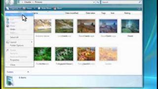 Windows Vista Tutorials - Working with Files and Folders