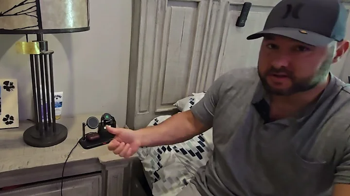 "3-in-1 Magnetic Wireless Charger for Samsung: Nightstand Essential Review!"