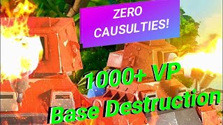 Max Level Scorchers Easy Steamrolling 1000 Vp Level Bases Epic Soundtrack