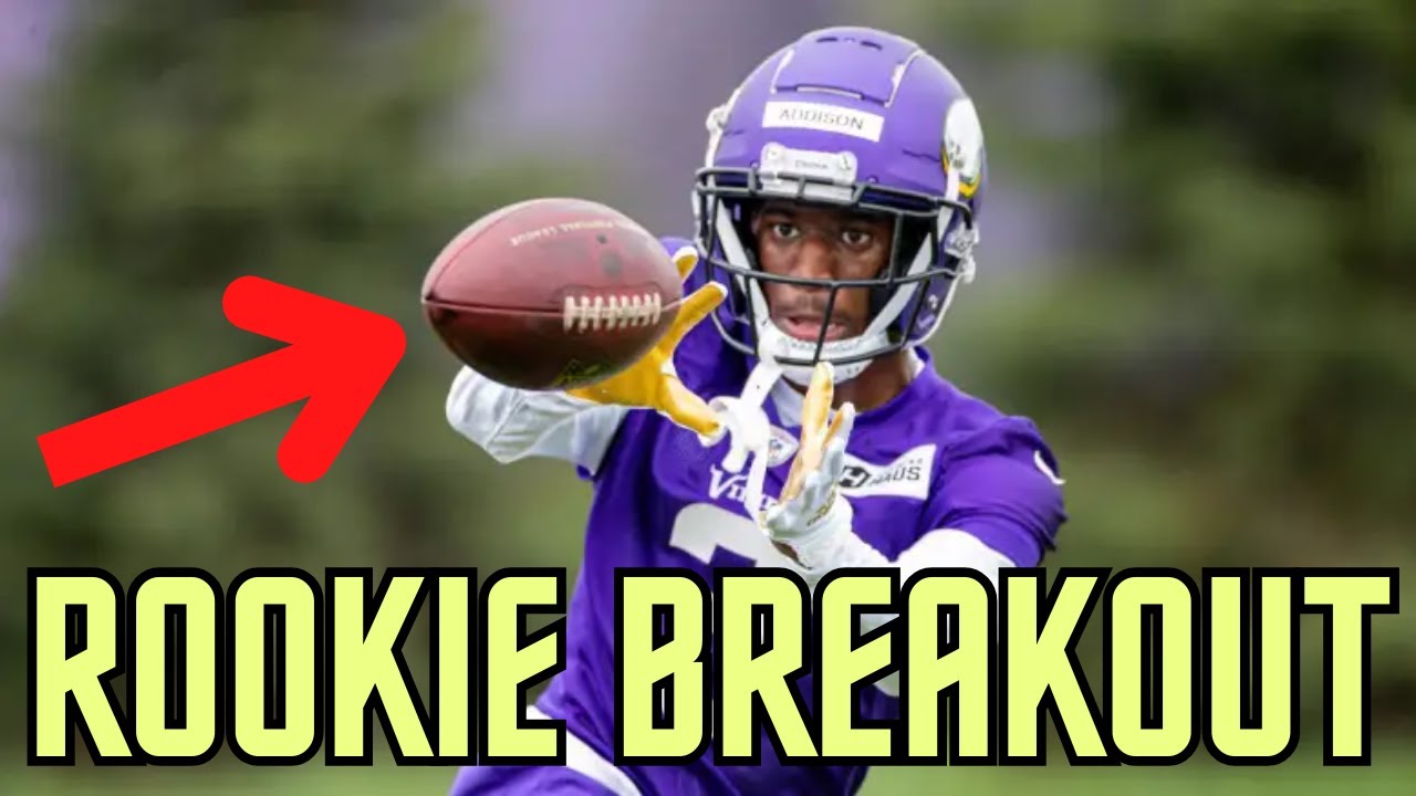 Jordan Addison BURNS DB At Minnesota Vikings Training Camp | 2023 Dynasty Fantasy Football