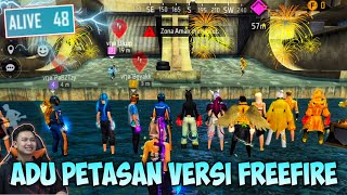 PERTAMA DI INDONESIA! ADU PETASAN DI FREE FIRE - Auto ngakak 🤣