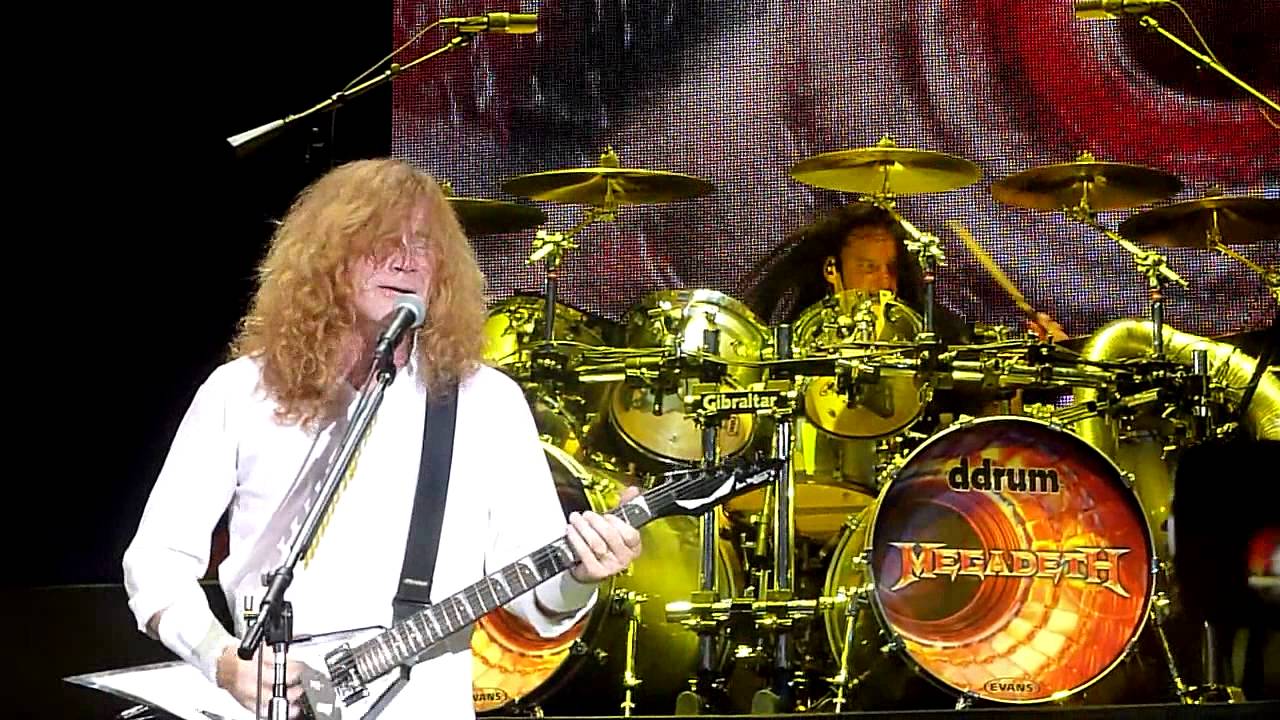 Megadeth Tornado Of Souls Live