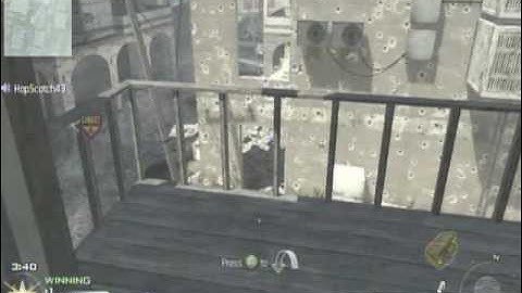 Mw2 Nuke That Spot Invasion Ump.45, Barrett.50cal Demolition