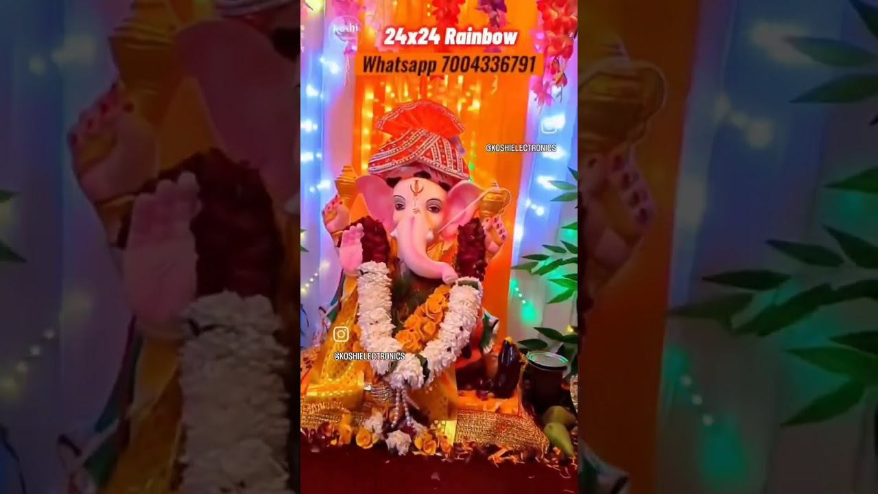 Pixel led rainbow 🌈