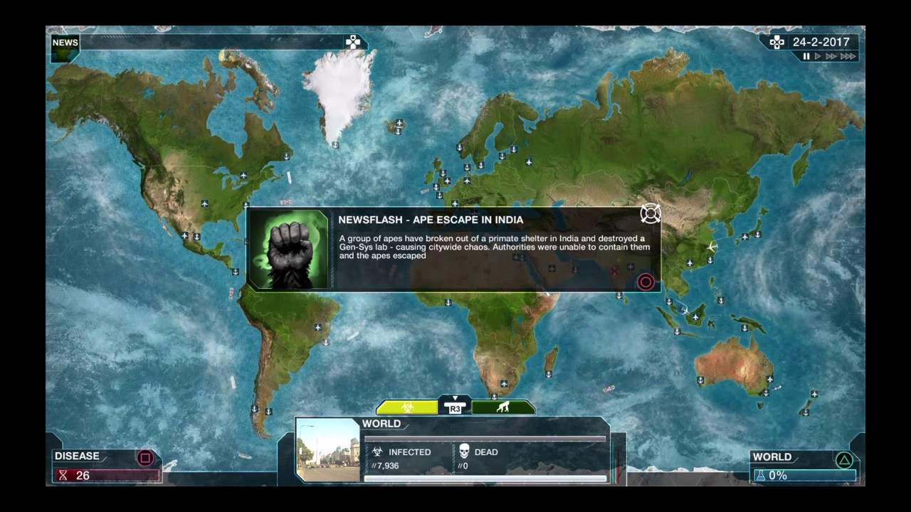 Plague Inc Evolved Ps4 Blind Genius Trophy