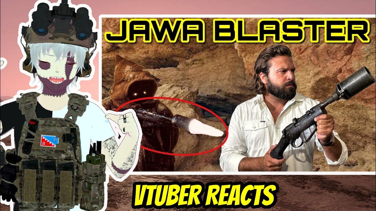 TATOOINE GHETTO BLASTER! | Heathen Reacts to The REAL Jawa Blaster - British Grenade Launcher Pistol
