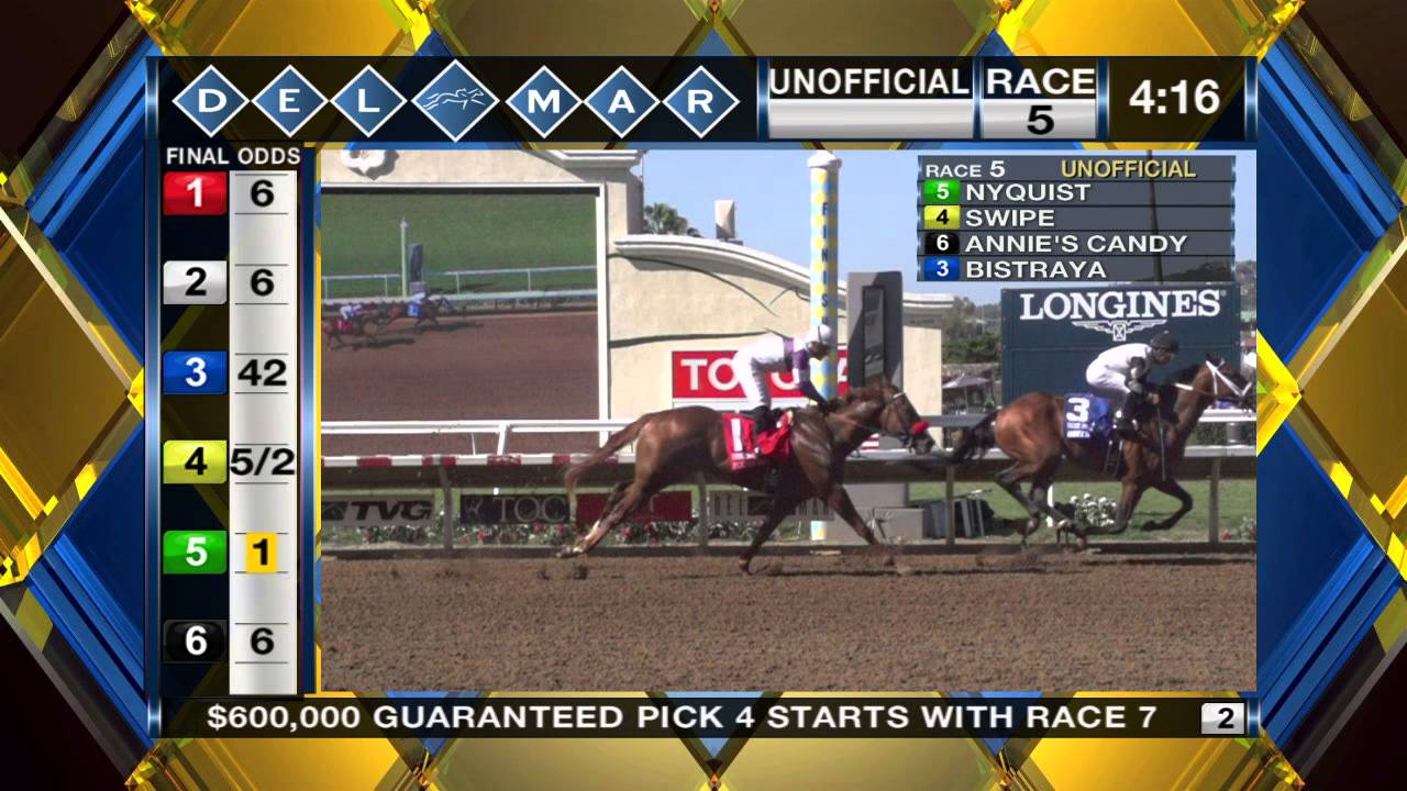 Nyquist Wins Best Pal Stakes (Gr. II)