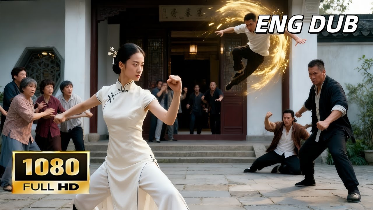 The female general returned home in triumph, saw her family bullied, and defeated the villains!