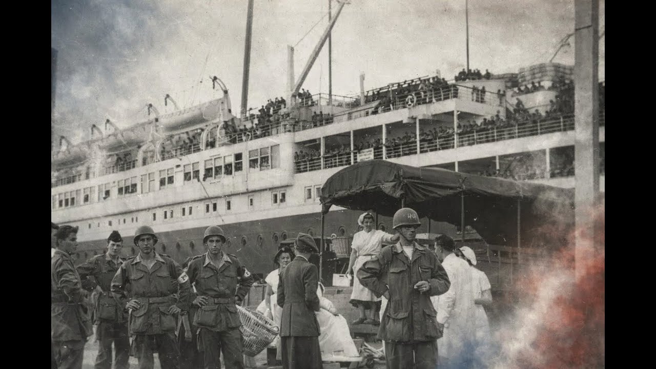 Adieu Marseille (20 ans en 59) - chanson