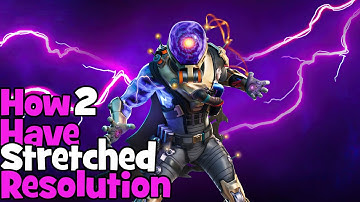 How to add Custom Resolutions in Fortnite Season 3 *Increase FPS* 2020