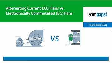 Alternating Current (AC) Fans vs Electronically Commutated (EC) Fans