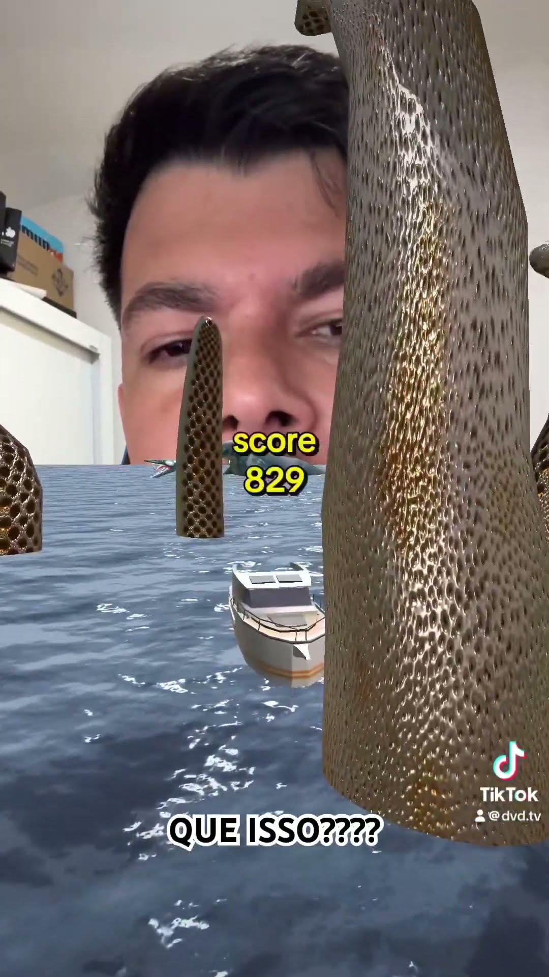 Como atracar a lancha? Kkkk #crazyparking #games #gaming