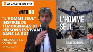 L’homme seul, un spectacle fort et profondément humain à La Valette-du-Var