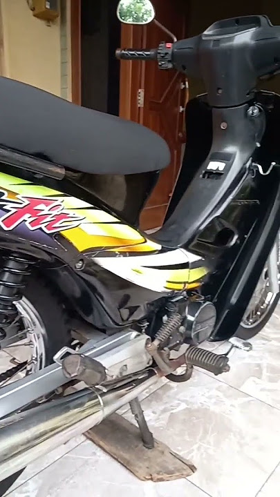 Supra fit lama 2005 bekas bu bidan desa @choirulselatansolo #supra #motuba #honda#fyp #viral #fb