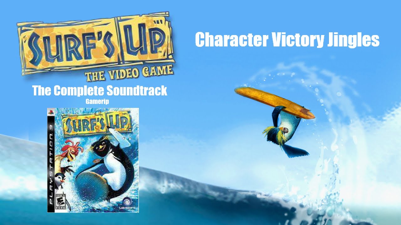 Surf's Up: The Video Game Soundtrack - Character Victory Jingles + Losing Jingle