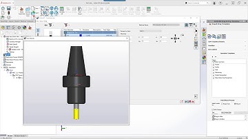 SolidCAM New Tool Table: Overview