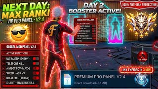 OB54 Free Fire Panel Mobile 🔥 FF Antiban Panel | Free Fire Hack New 😈 FF Injector 2026 | FF Panel screenshot 4