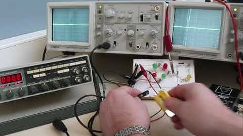 Full wave rectifier demo