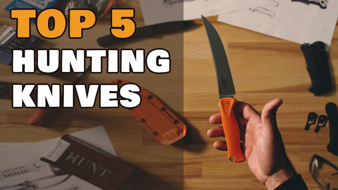 Top 5 Hunting Knives on Amazon 2021 YouTube