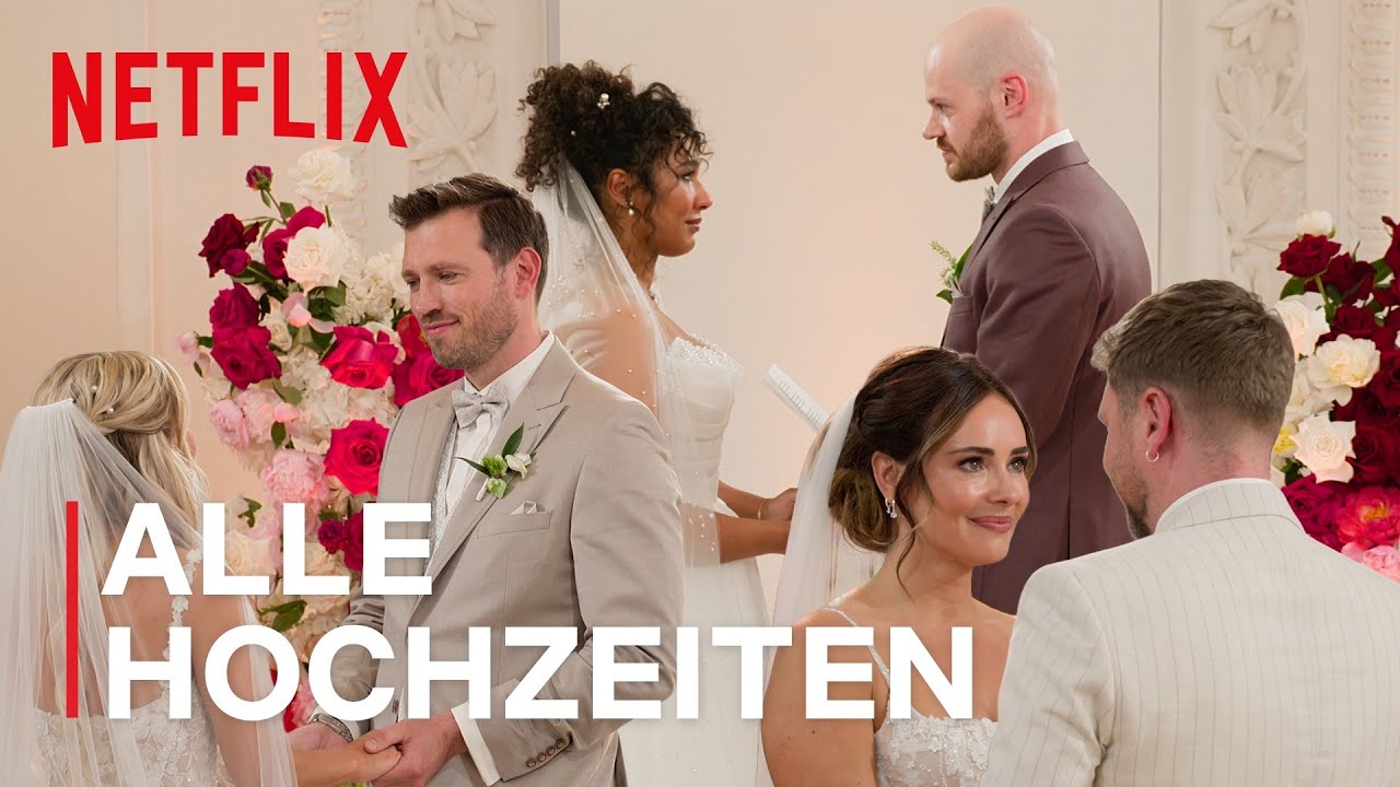 Wer sagt „Ja, ich will“? | Love Is Blind: Germany Staffel 2 | Netflix