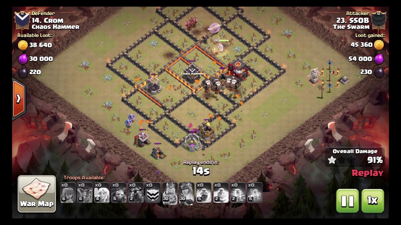 9v10 --3 star-- BOSS shows off his OP skills! FRESH HIT