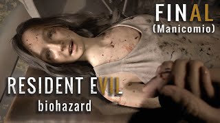 Gameplay RE 7 - FINAL -  Dificultad Manicomio (Madhouse)