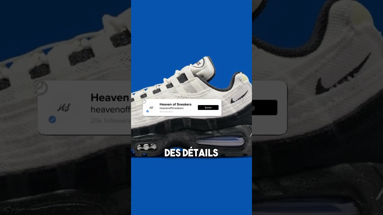 Ces Air Max 95 me rappellent la collab avec Comme des Garçons ? Nike Air Max 95 Atelier