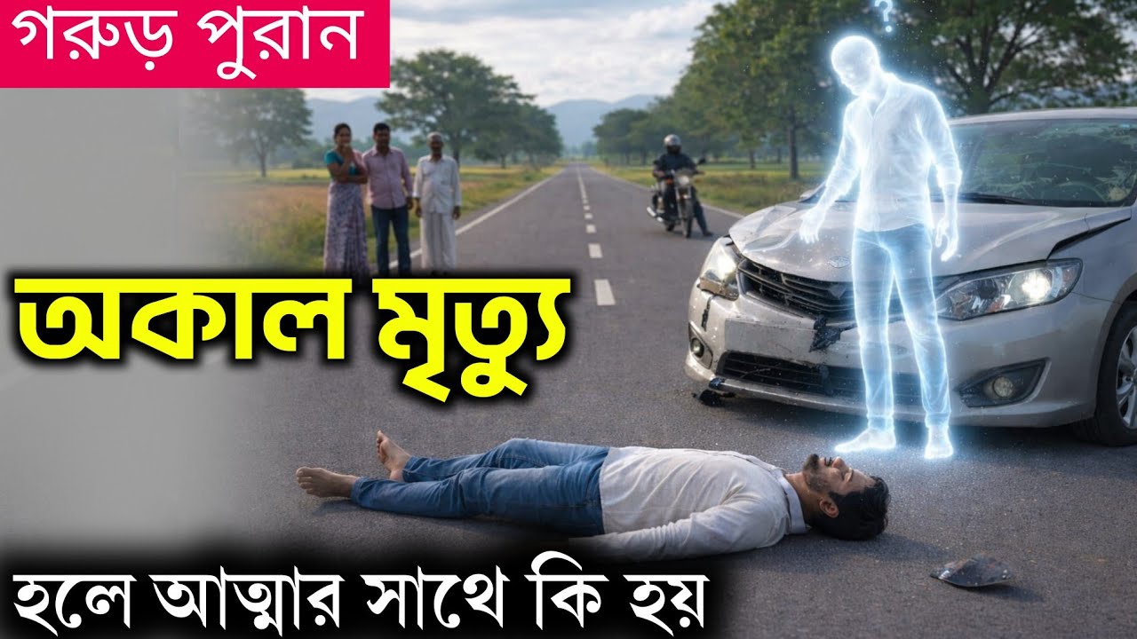 হঠাৎ অকাল মৃত্যু হলে আত্মার সাথে কী হয়? | গরুড় পুরাণের ভয়ংকর সত্য | After Death Truth