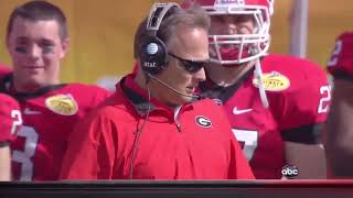 NCAA 2011 Outback Bowl Michigan State vs Georgia