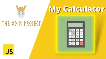 The Odin Project: Calculator | My finished version