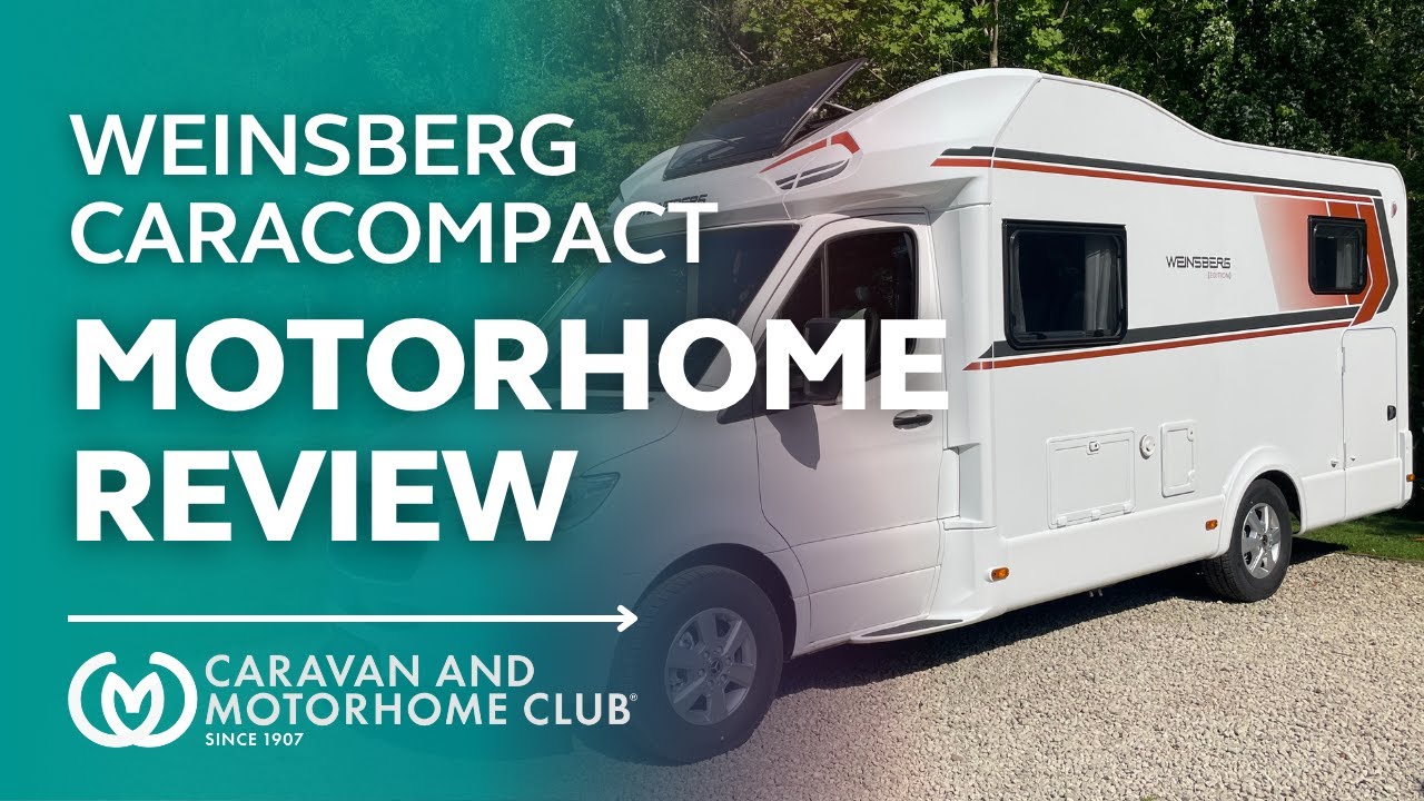 Motorhome review: Weinsberg CaraCompact Suite MB 640 MEG Edition Pepper | Caravan and Motorhome Club
