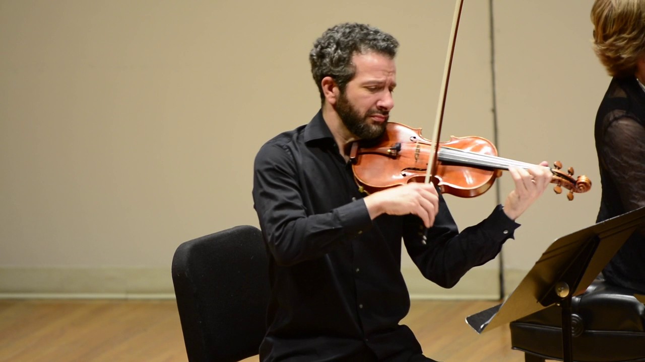 Ofer Ben-Amots - Elegy (memories, bitter and sweet...) 2017 Colorado College Music Festival