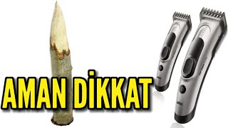 SAÇ KESME MAKİNESİ ALACAKLAR DİKKAT*KAZIKLANMAYIN*